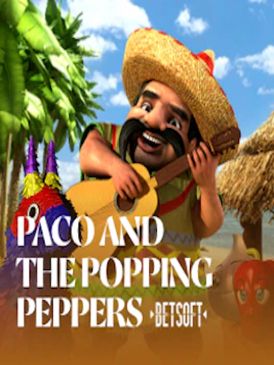 Paco and the Popping Peppers