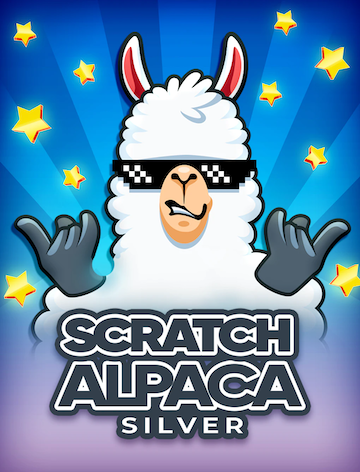 Scratch Alpaca Silver