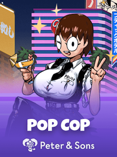 Pop Cop Scratchcard