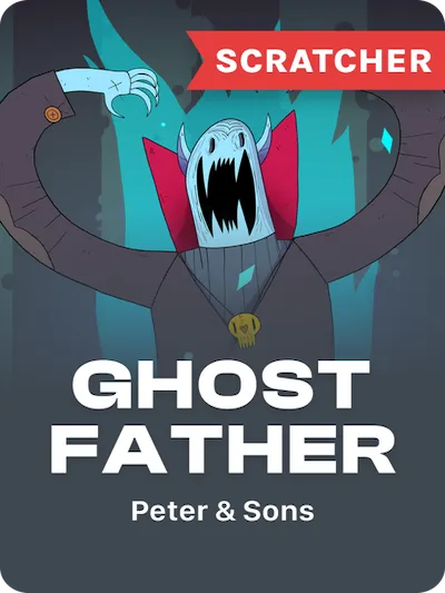 Ghost Father Scratchcard