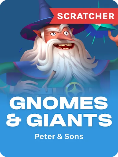 Gnomes and Giants Scratchcard