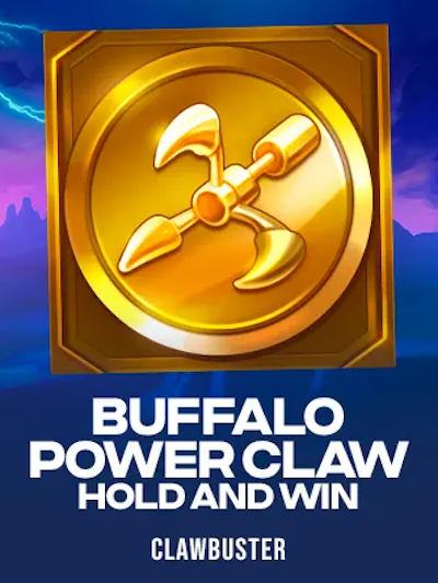Buffalo Power Claw: Hold and Win