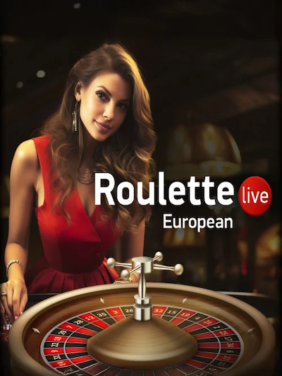 Live Roulette European
